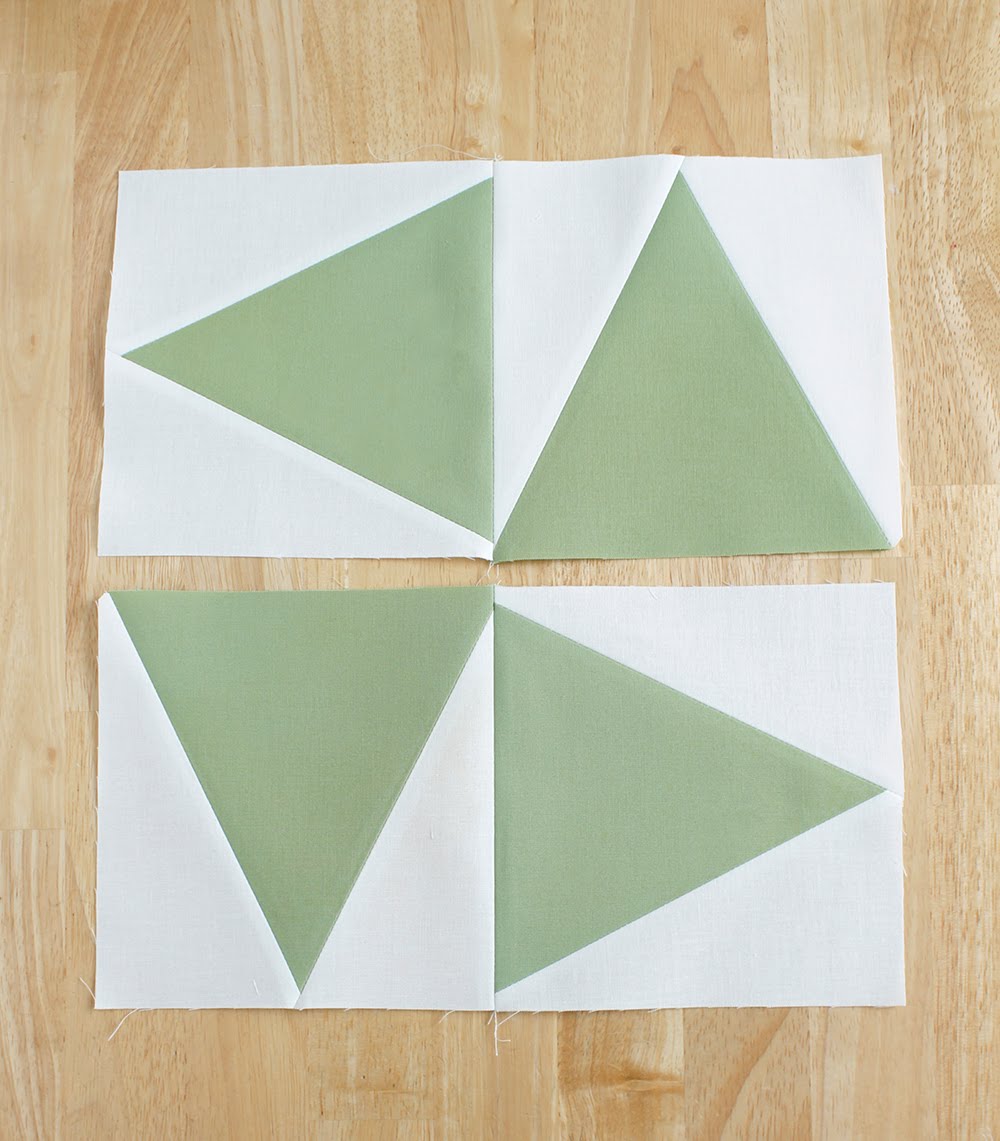A Bright Corner: Pinwheel Block tutorial with Tri-Recs Rulers + Ruler ...
