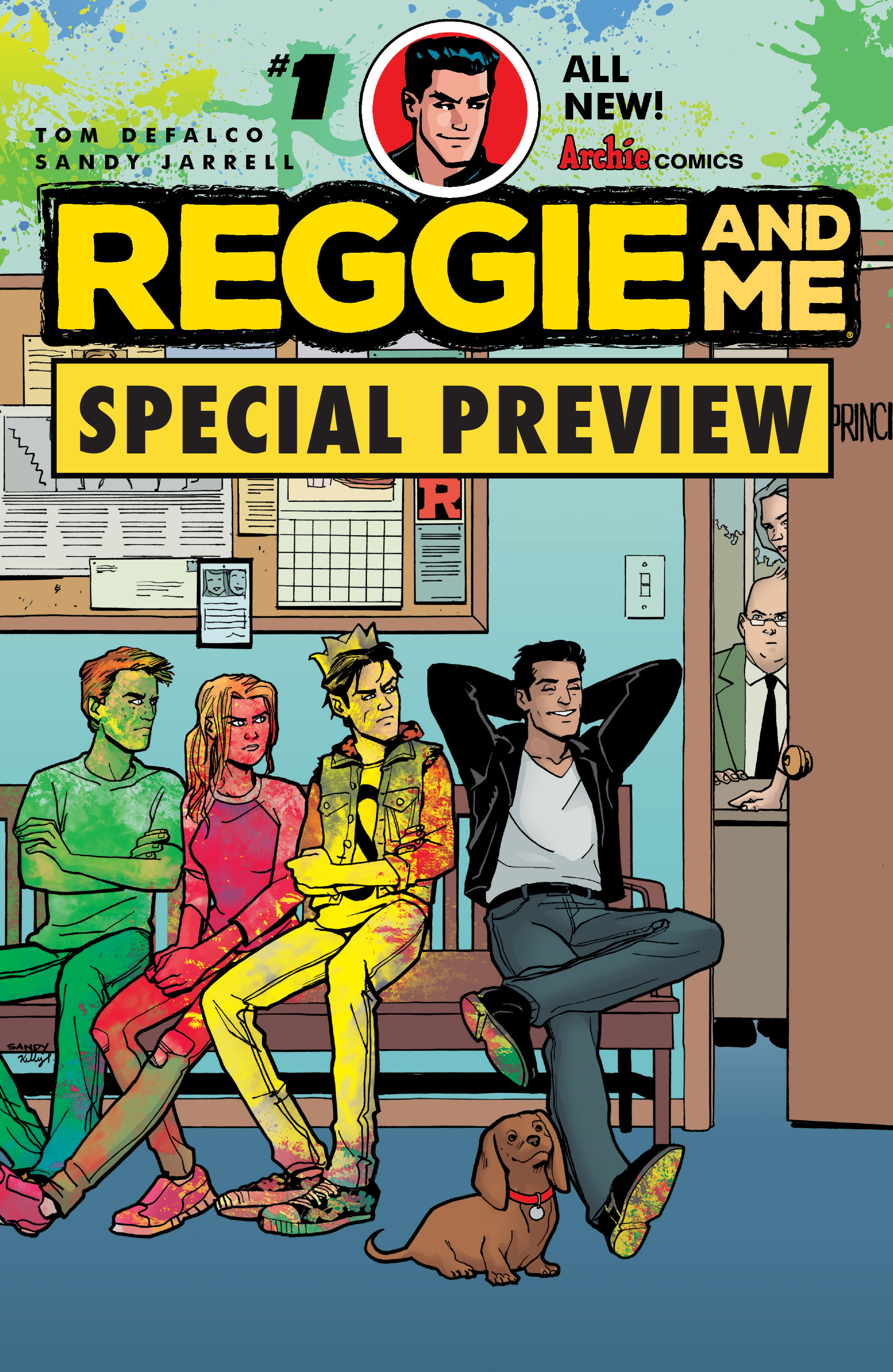 Read online Archie (2015) comic -  Issue #15 - 24