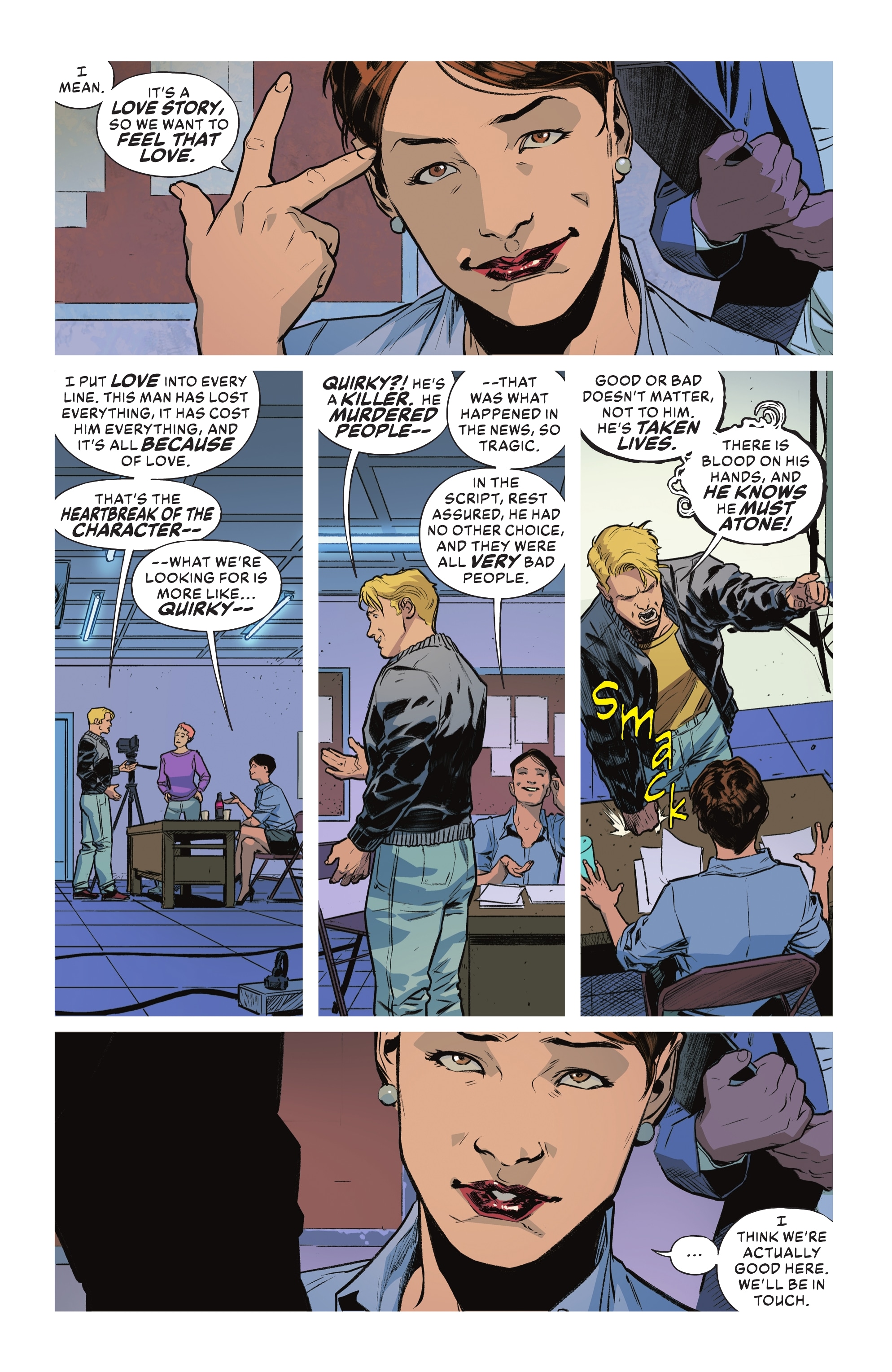 Read online Batman - One Bad Day: Clayface comic -  Issue # Full - 14