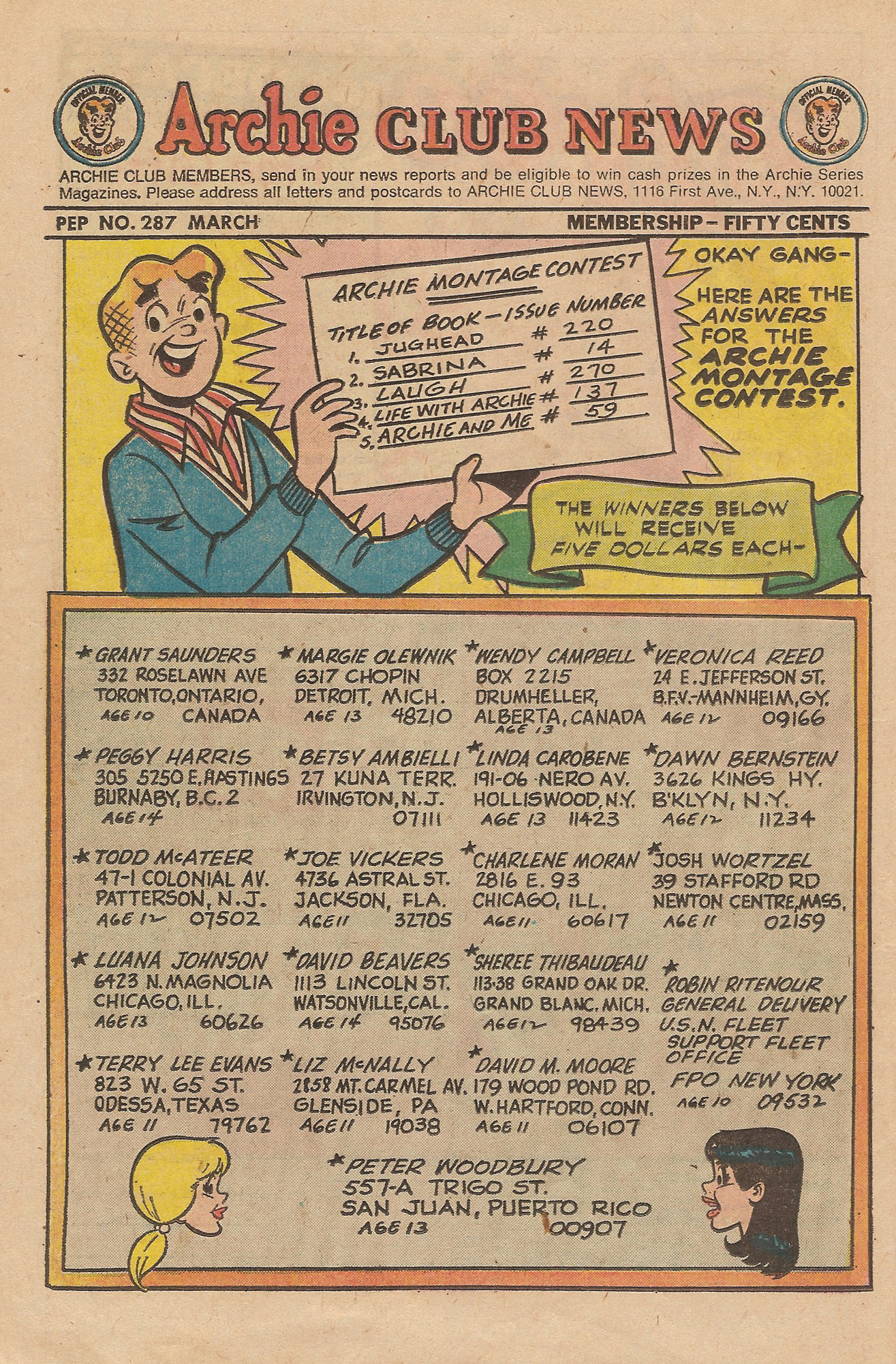 Read online Pep Comics comic -  Issue #287 - 26