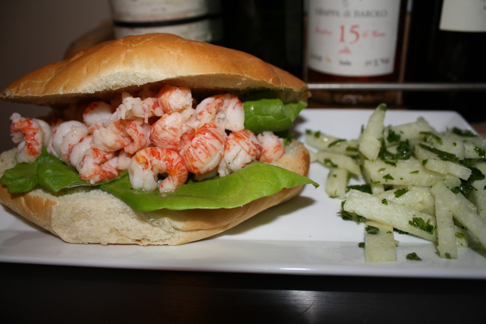 An Immovable Feast Trader Joe's Langostino Lobster Rolls and Lobster