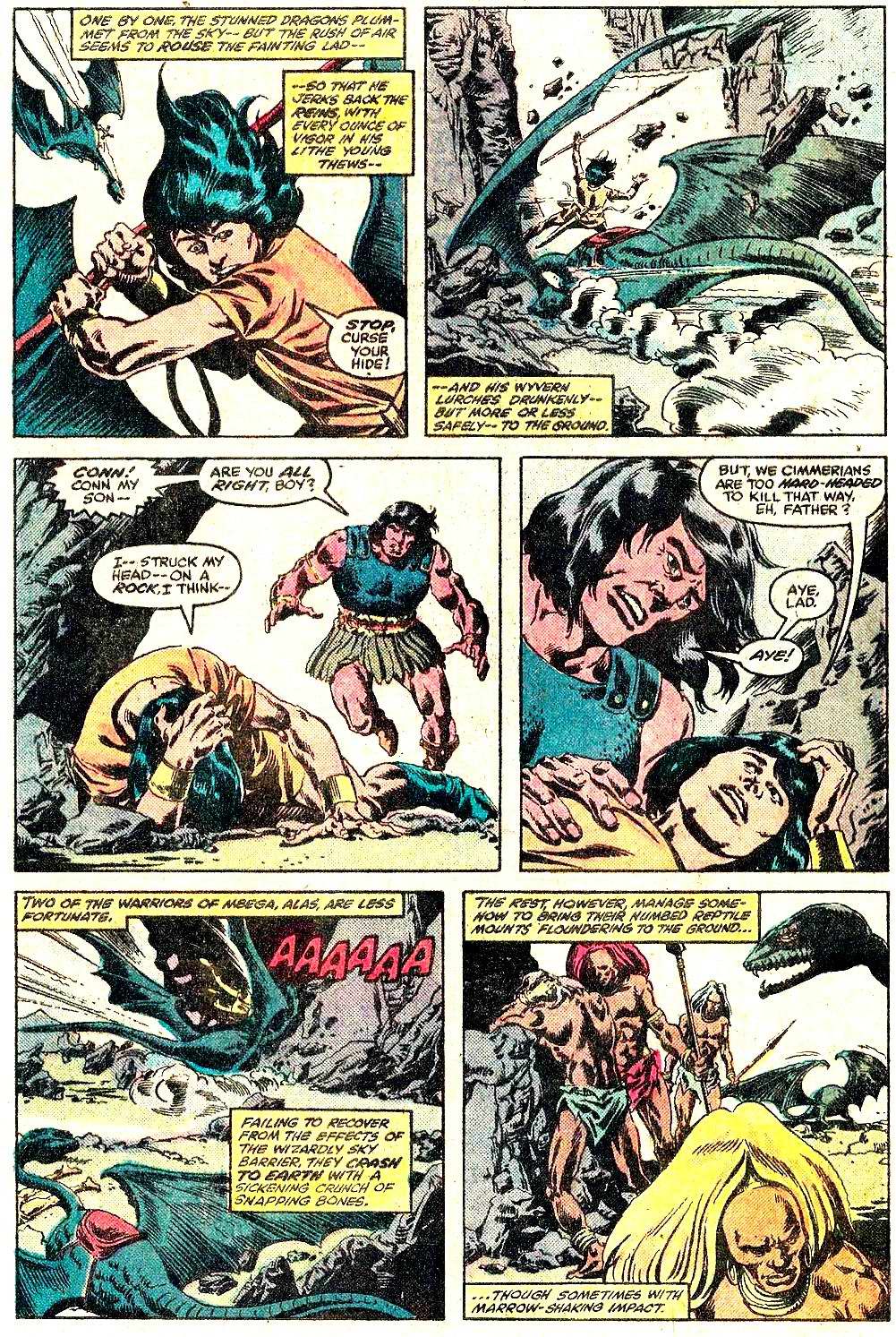 Read online King Conan comic -  Issue #4 - 11