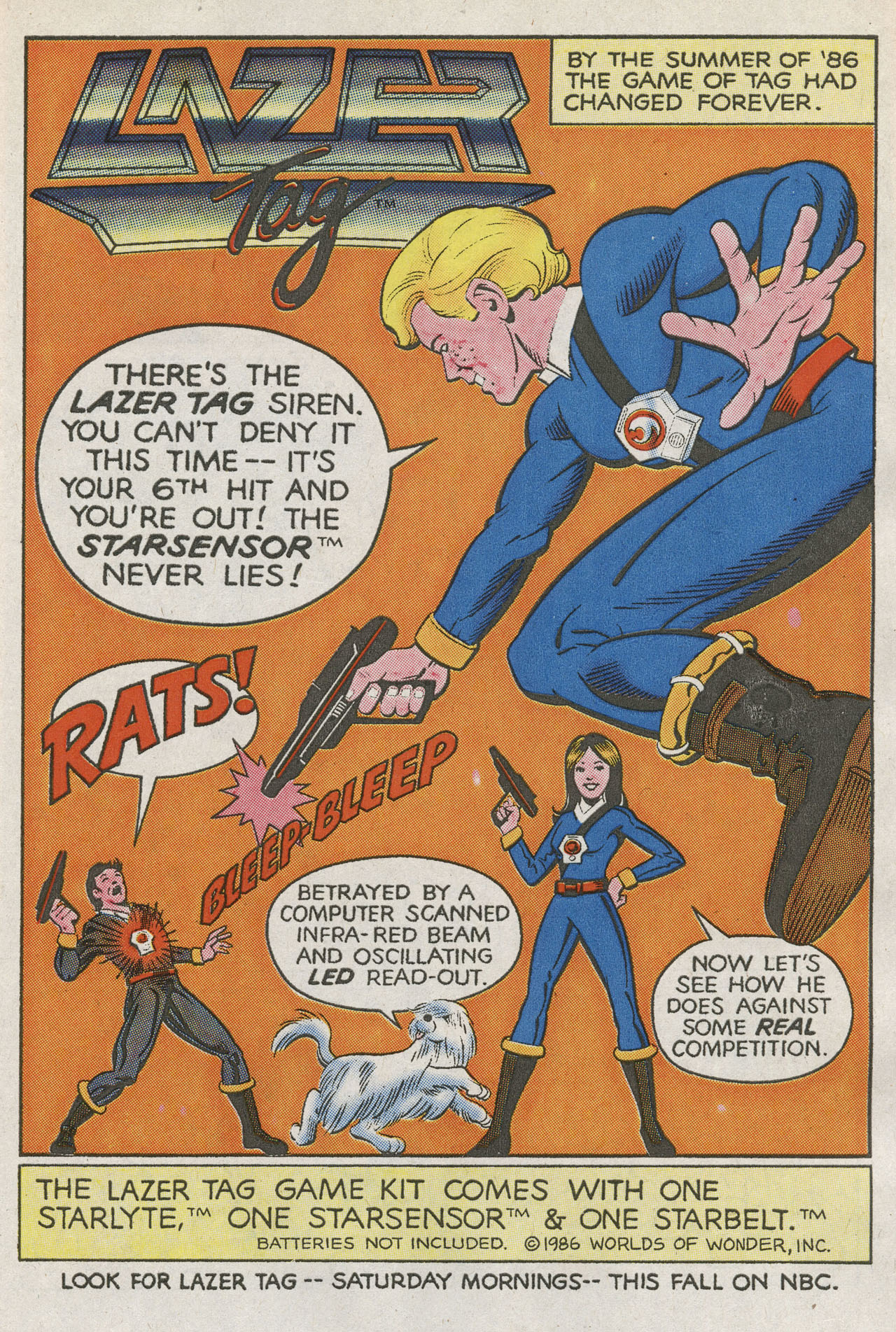 Read online Popples comic -  Issue #1 - 7