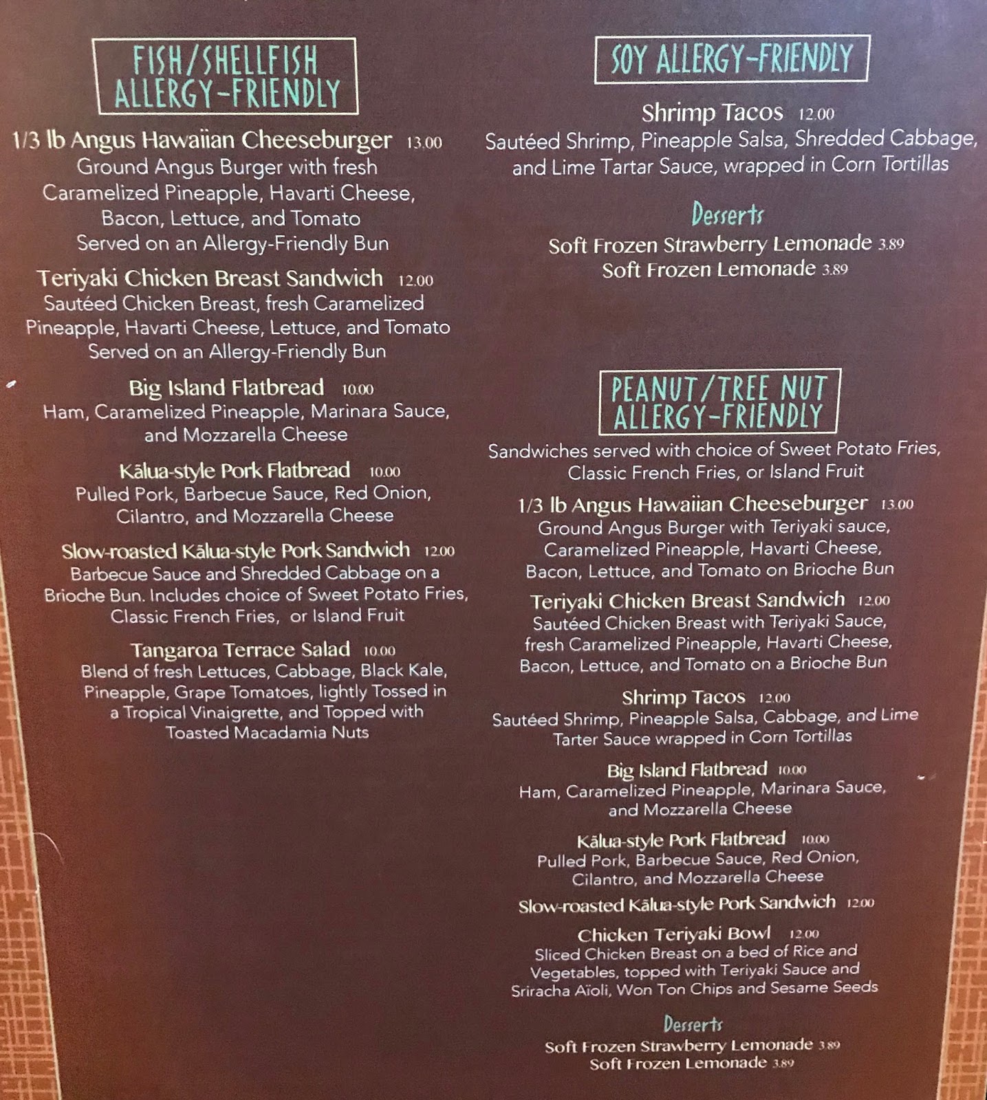 Alexis S Gluten Free Adventures Gluten Free At The Disneyland Hotel