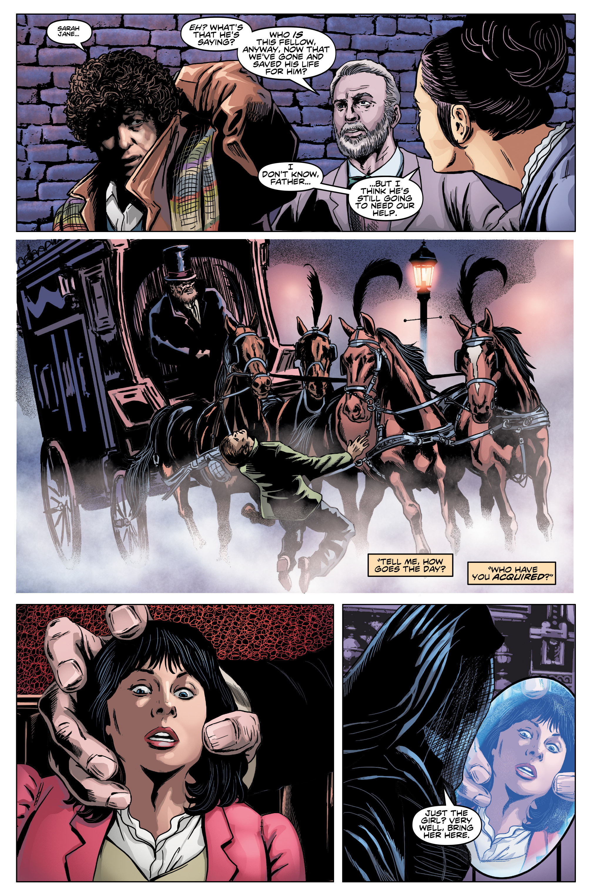 Doctor Who: The Fourth Doctor issue 1 - Page 20