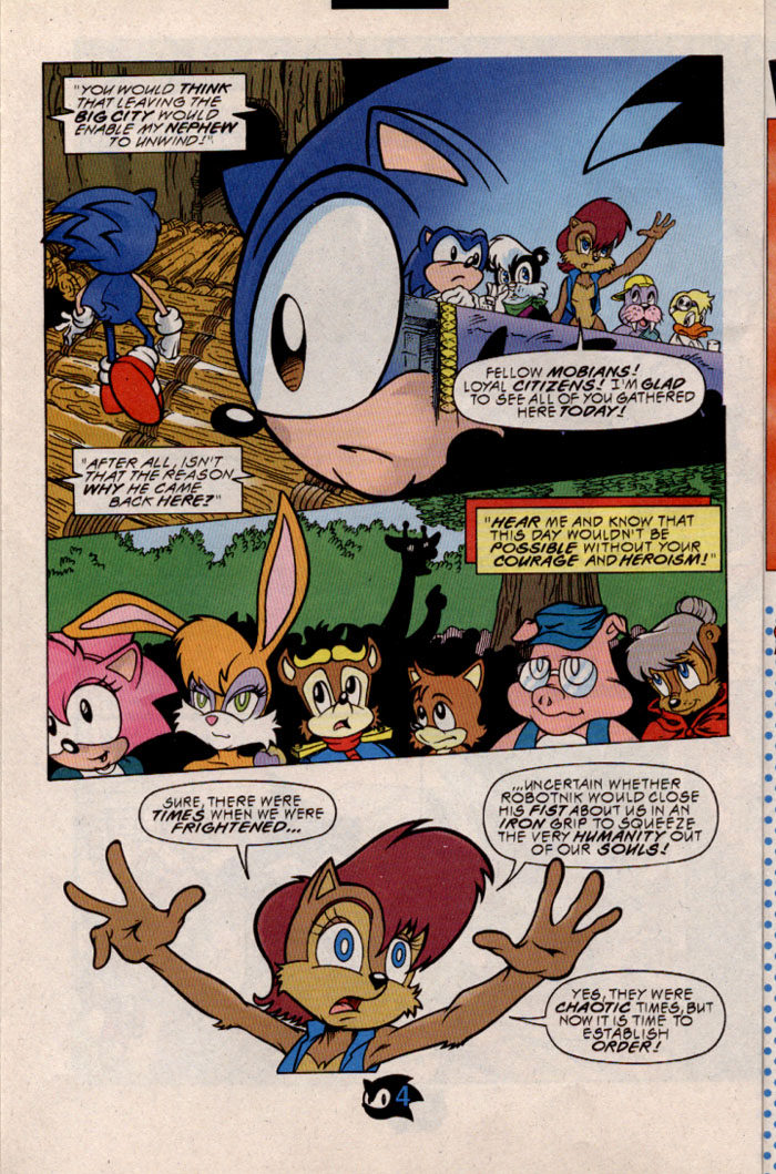 Sonic The Hedgehog (1993) 54 Page 4