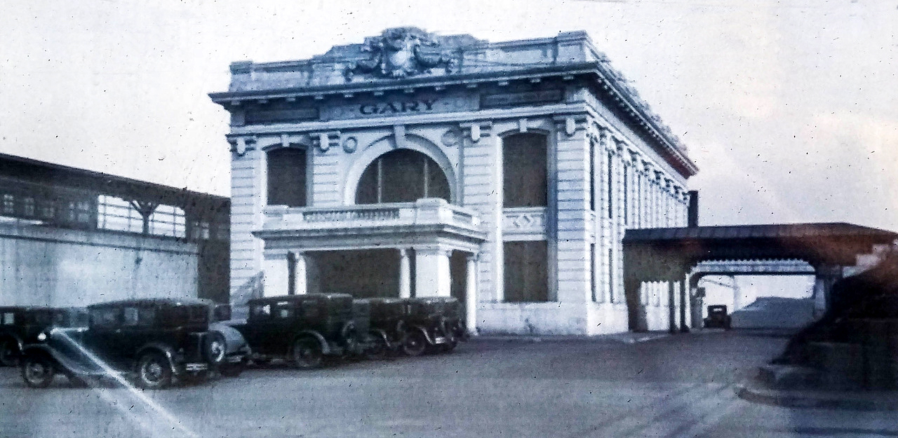 Just A Car Guy the ruins of Union Station in Gary, Indiana were sold