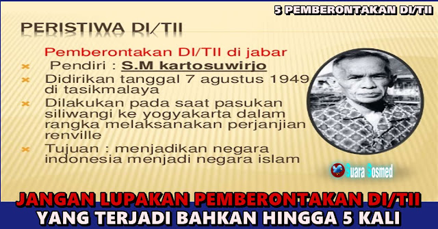 Sejarah Pemberontakan Di Tii Jawa Barat Seputar Sejarah