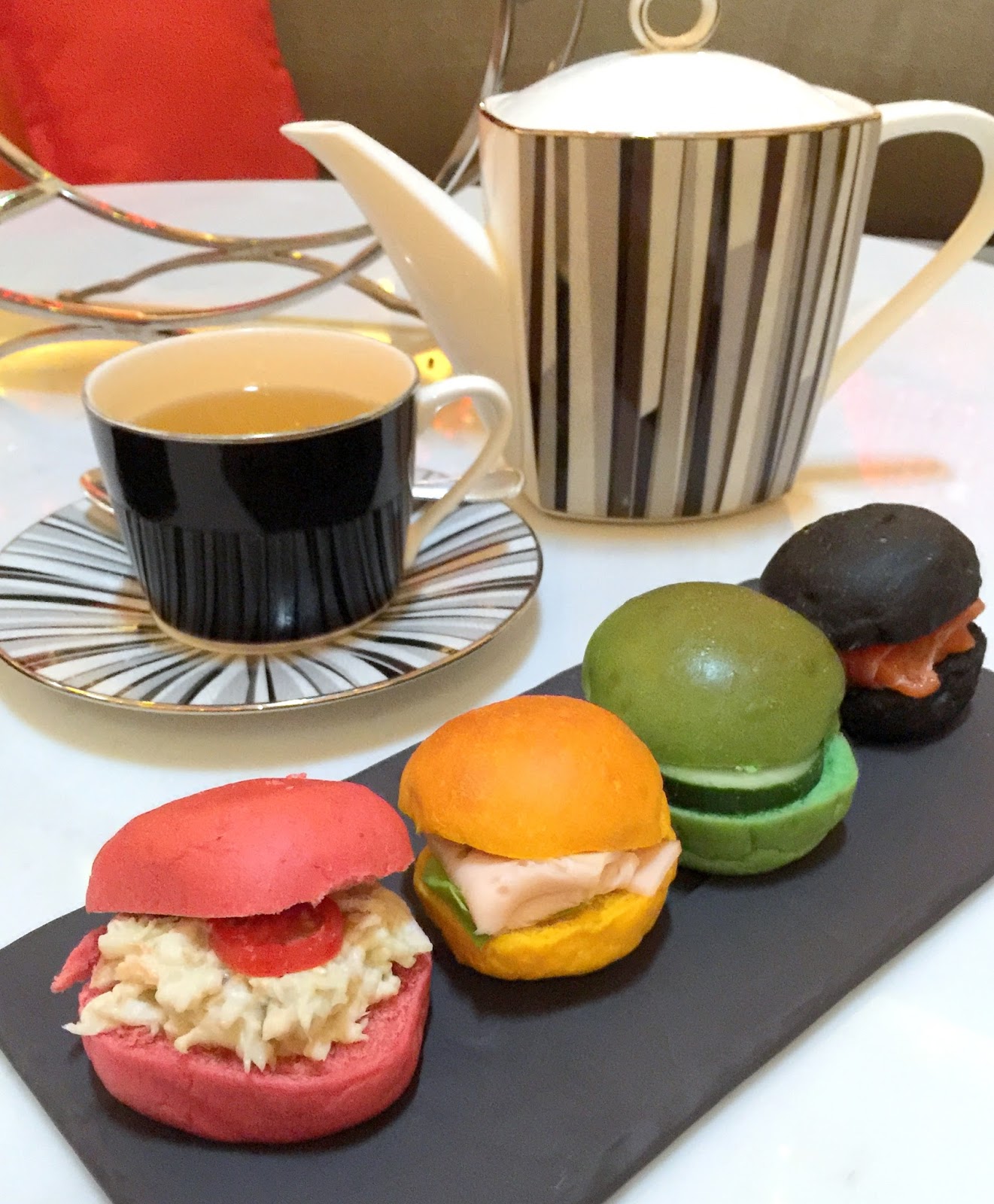 Peranakan and English Afternoon Tea Pan Pacific Singapore