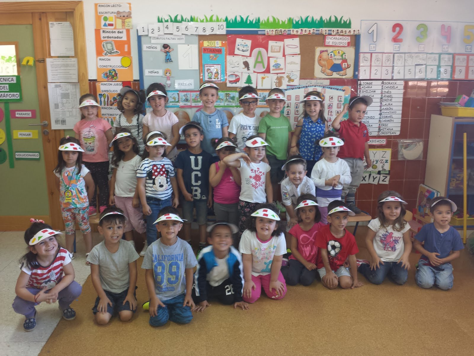 INFANTIL 4 años-Curso 2015-16