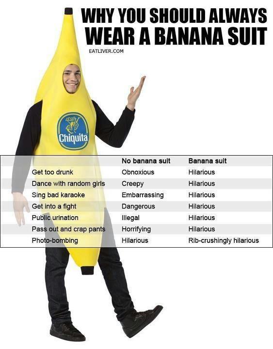 My Life As A Zombie Banana Suit