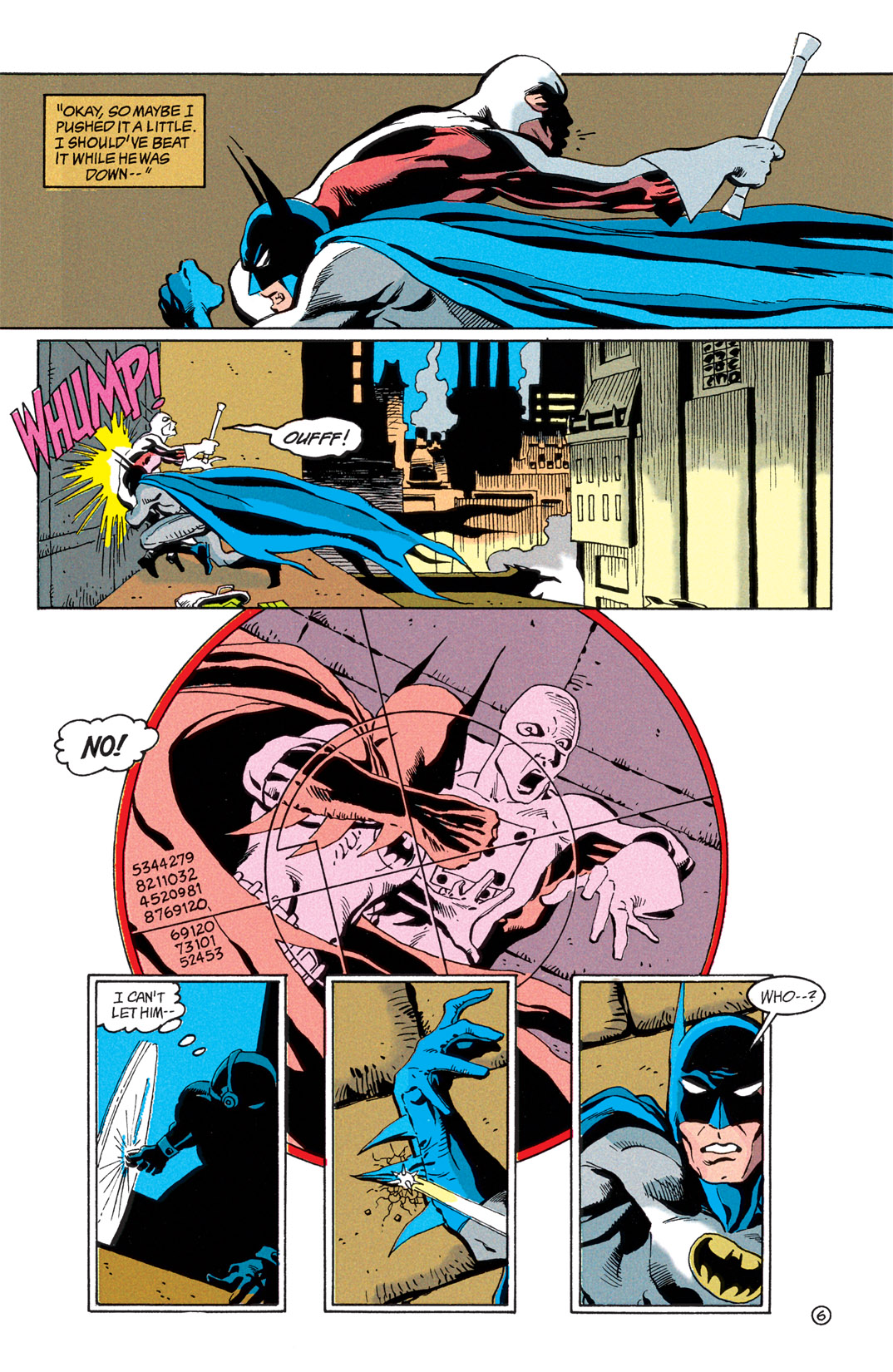 Read online Batman: Shadow of the Bat comic -  Issue #7 - 6