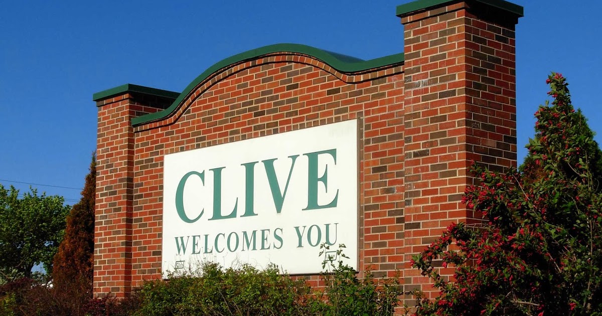 Geographically Yours Clive, Iowa