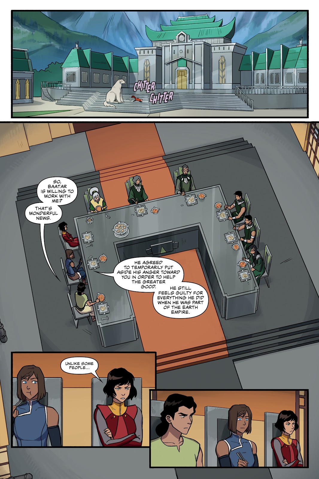 Nickelodeon The Legend of Korra: Ruins of the Empire issue TPB 3 - Page 15