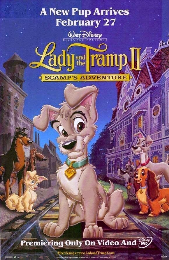 Tiểu Thư Và Gã Lang Thang 2: Cuộc Phiêu Lưu Của Scamp Tiểu Thư Và Gã Lang Thang 2: Cuộc Phiêu Lưu Của Scamp
