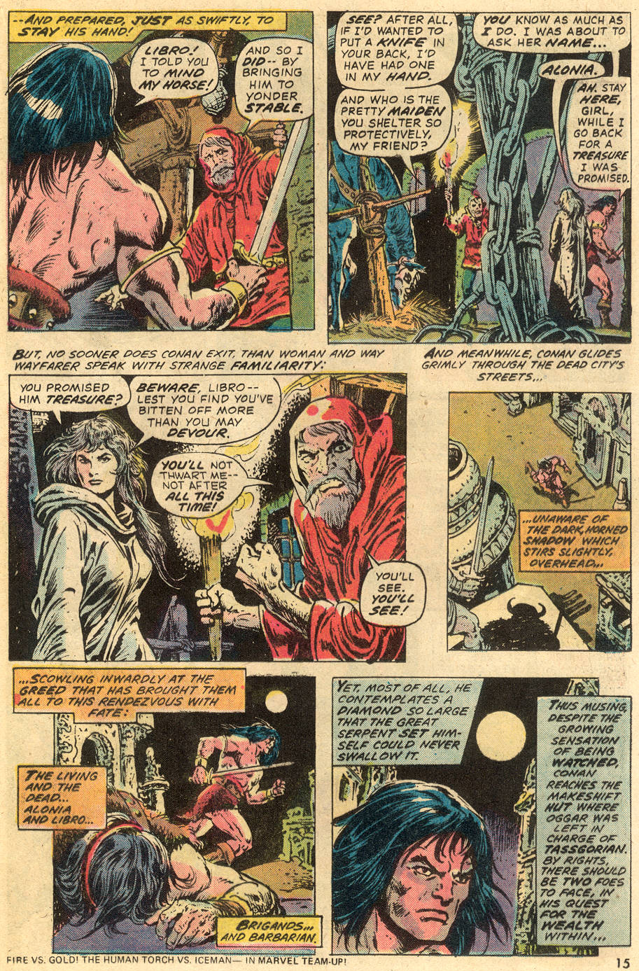 Conan the Barbarian (1970) Issue #40 #52 - English 10