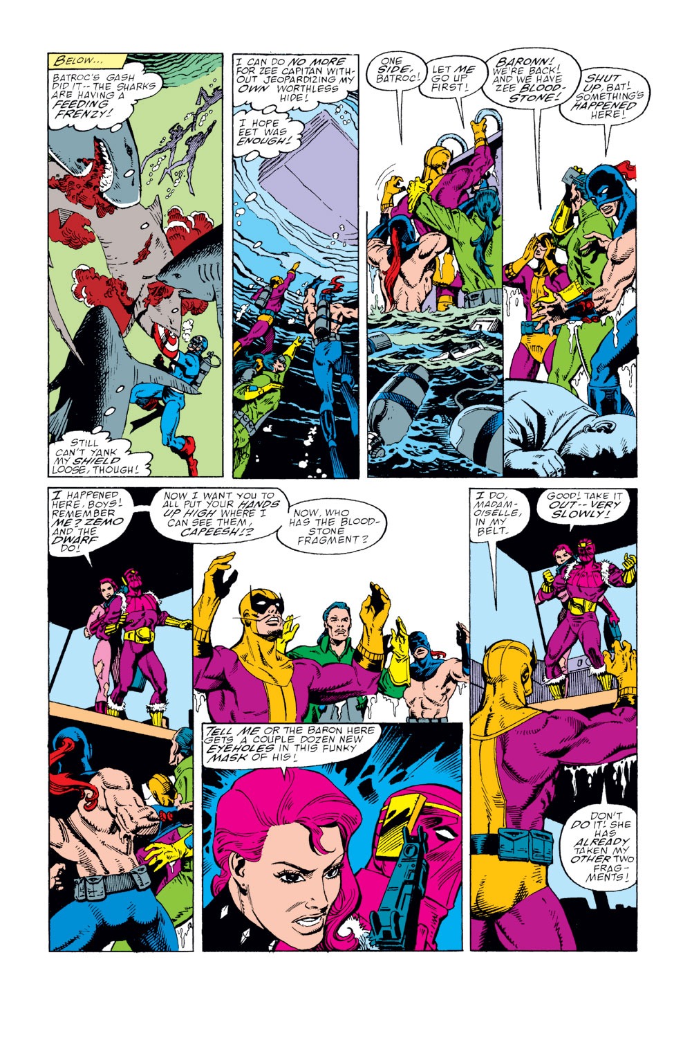 Read online Captain America (1968) comic - Issue #360 - 12