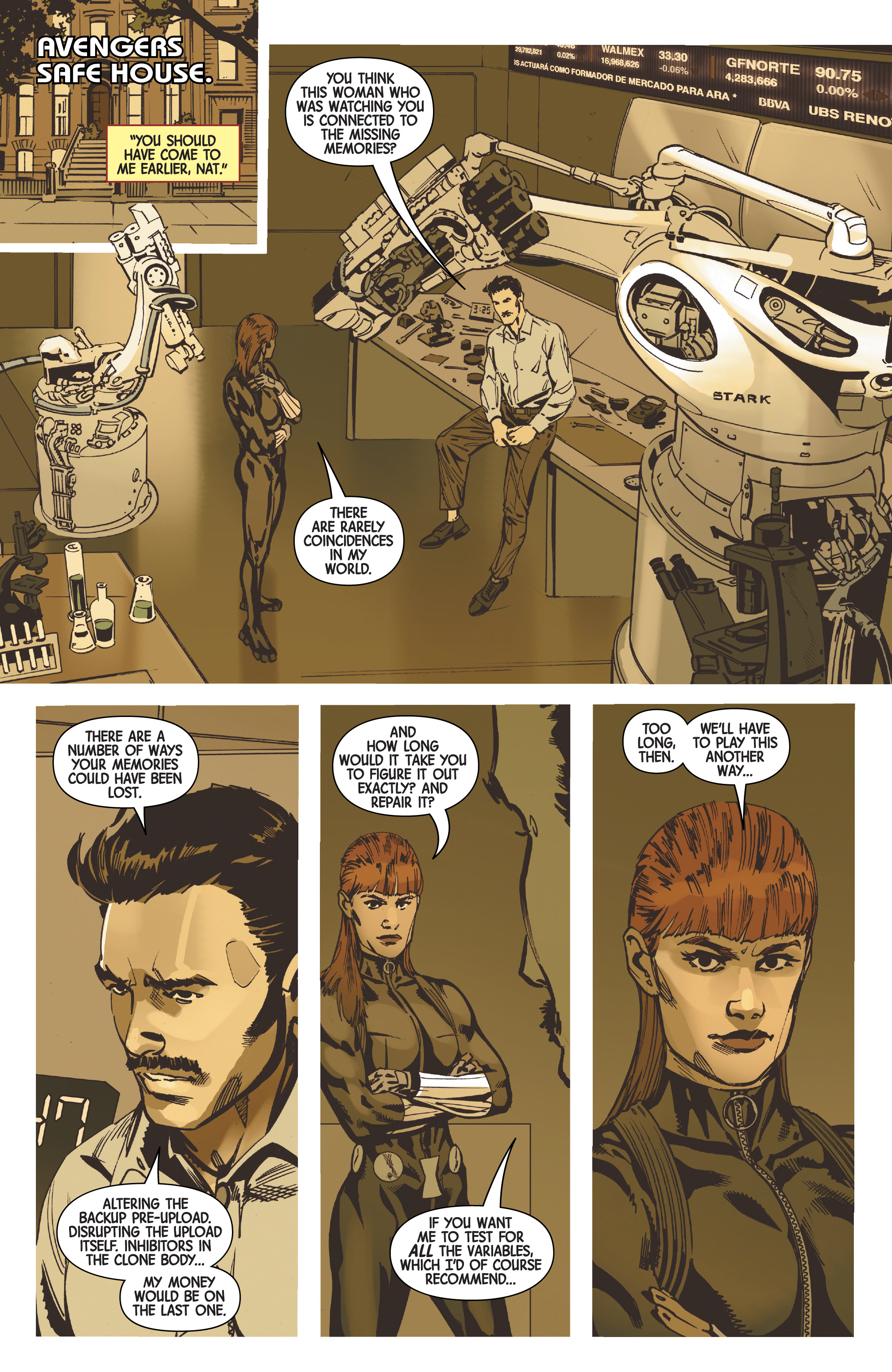 Read online The Web Of Black Widow comic -  Issue #5 - 11