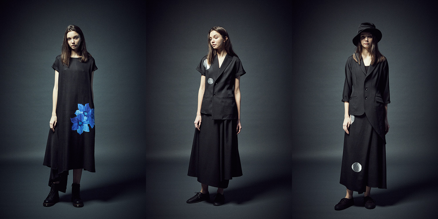 Yohji Yamamoto +NOIR - S/S 2016 | In search of the Missing Light
