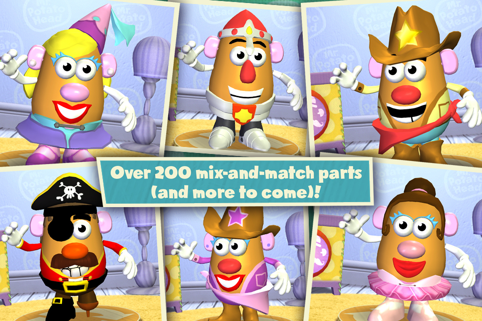MAC&Toys One Potato Head, Two Potato Heads, Three Potato Heads More!