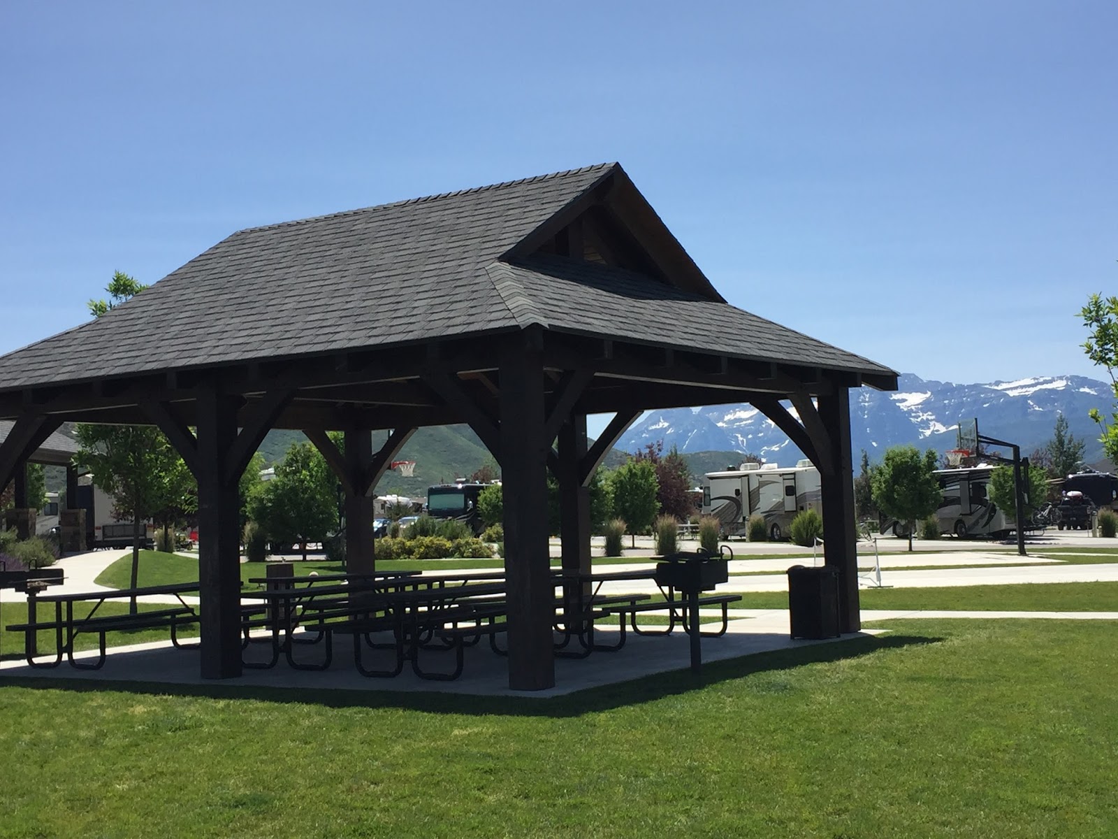 BLUE SKY AHEAD Mountain Valley RV Resort, Heber City, Utah