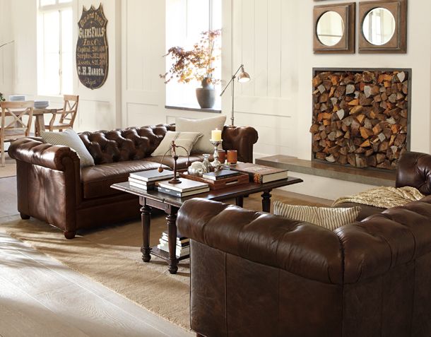 Living Room by Pottery Barn