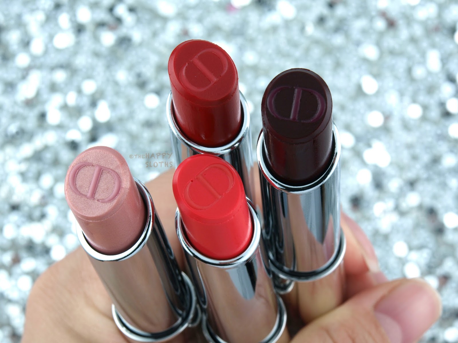 Dior Fall 2016 Skyline Collection Dior Addict Lipsticks Review and Swatches The Happy