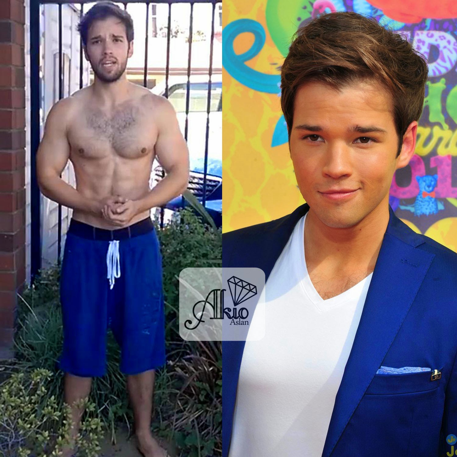 Nathan Kress de iCarly.