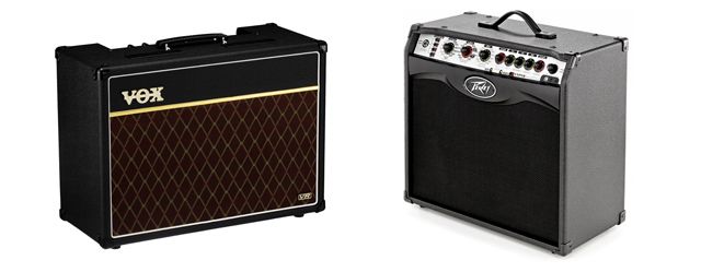 Amplificadores Híbridos y a Transistores para Guitarra Eléctrica