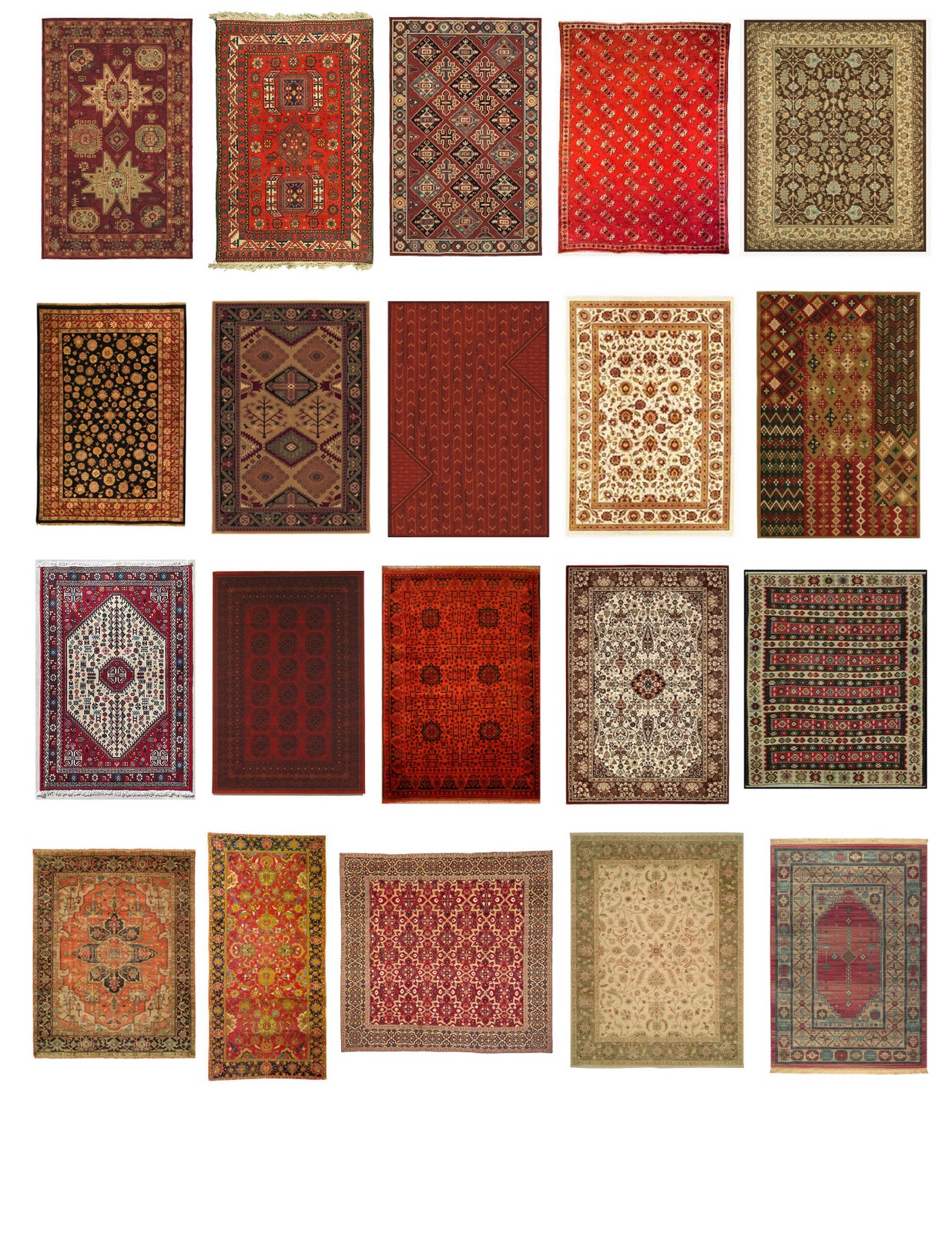 Old School Workshop: Rug Merchant (without rugs!)