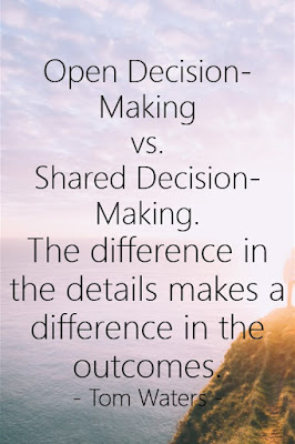 Leadership and decision-making