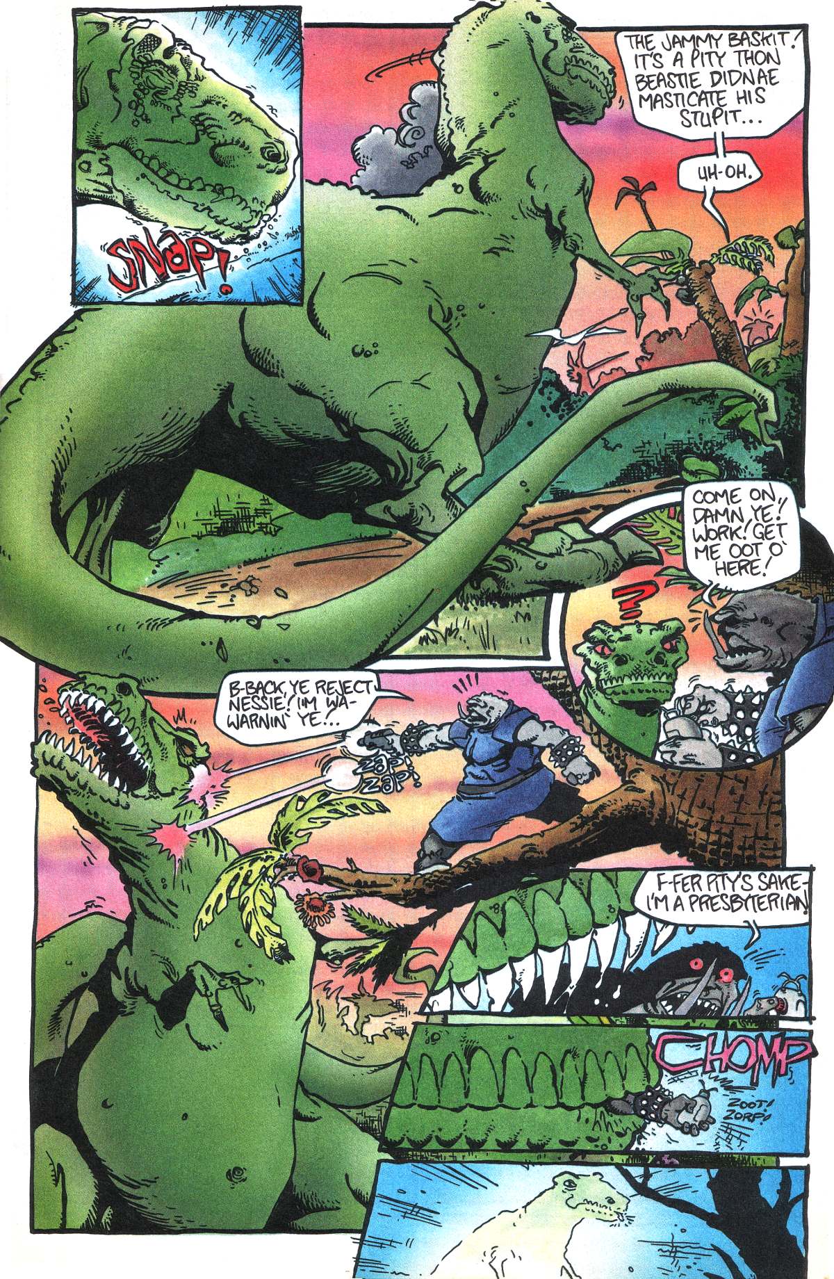 Read online Judge Dredd: The Megazine comic -  Issue #20 - 15