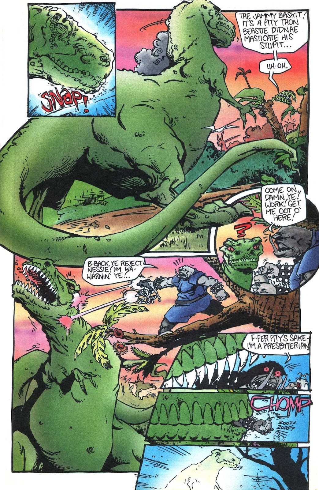 Judge Dredd: The Megazine issue 20 - Page 15