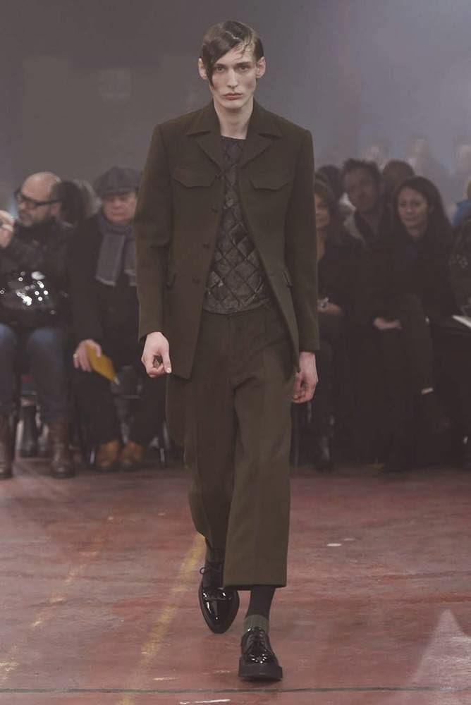 Alexander McQueen Fall/Winter 2015 - London Collections: MEN | Male ...