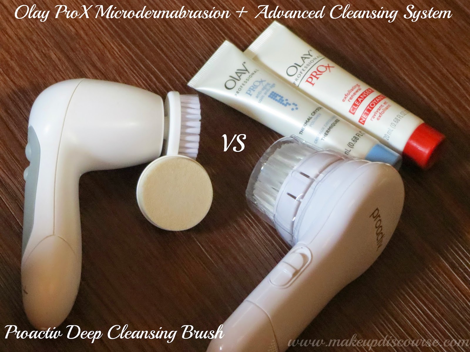Olay ProX Microdermabrasion + Advanced Cleansing System Comparison Review India