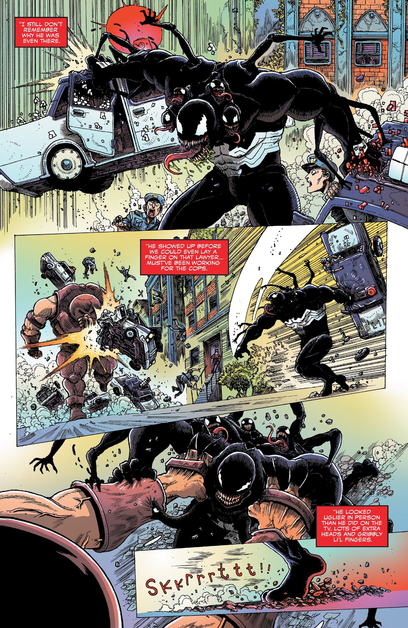 Read online Venom (2018) comic -  Issue # Annual 1 - 24