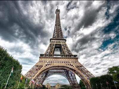 Công trình xây dựng tháp Eiffel