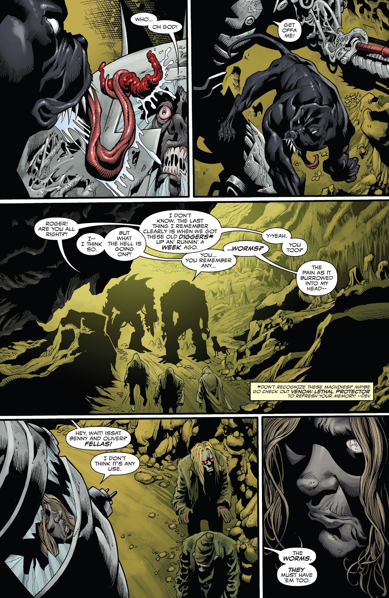 Read online Web of Venom: Unleashed comic -  Issue # Full - 20