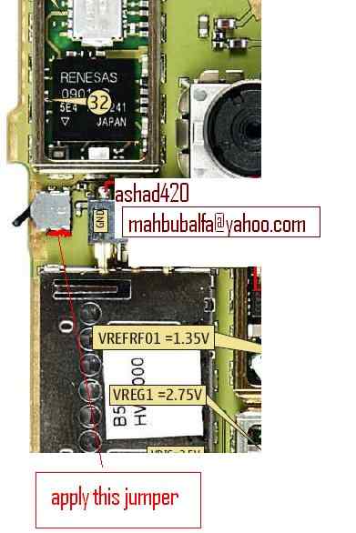 Nokia N70 MMC Corrupt Problem Picture Help | Phone Repairing