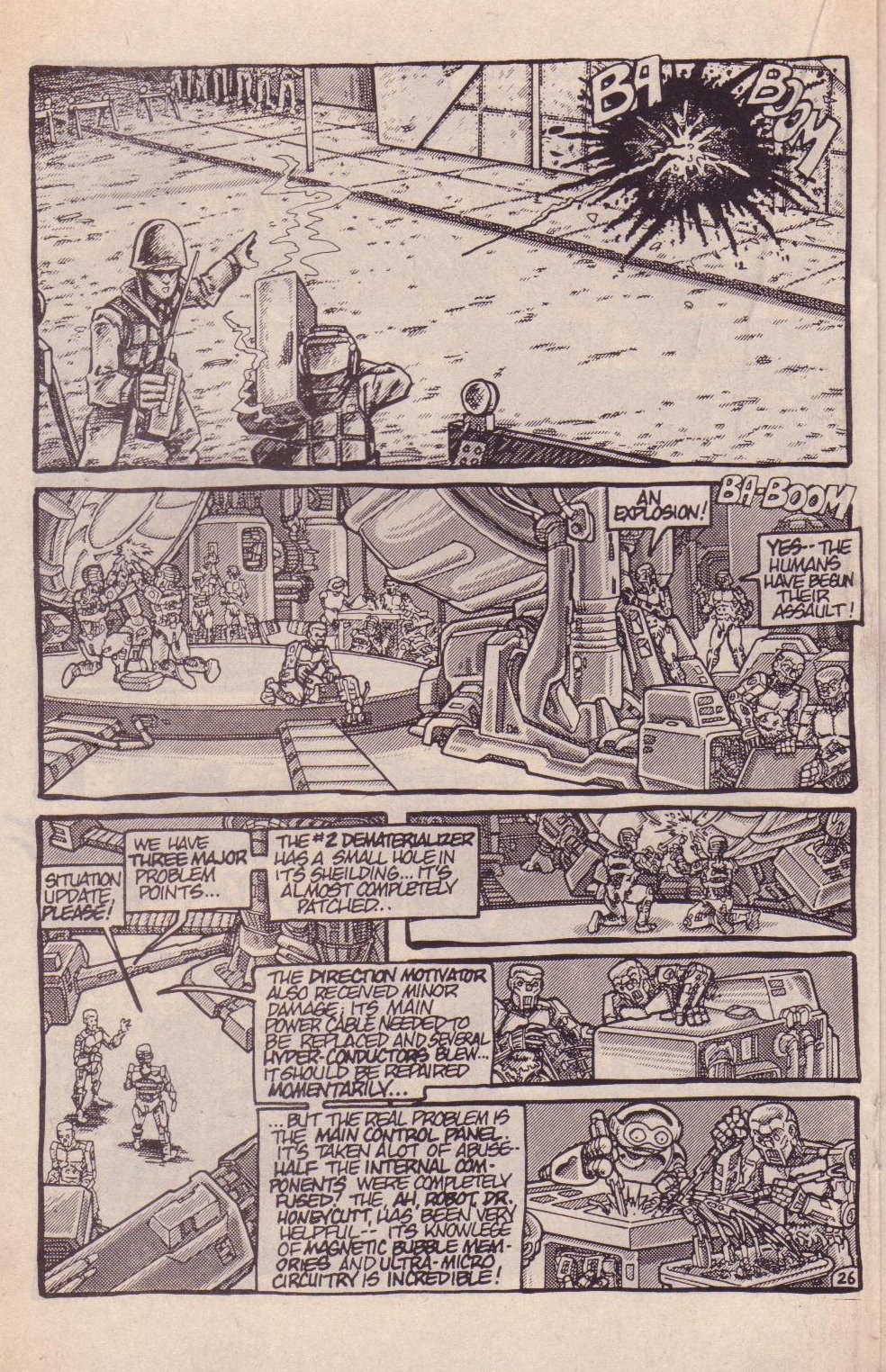 Teenage Mutant Ninja Turtles (1984) Issue #7 #7 - English 28