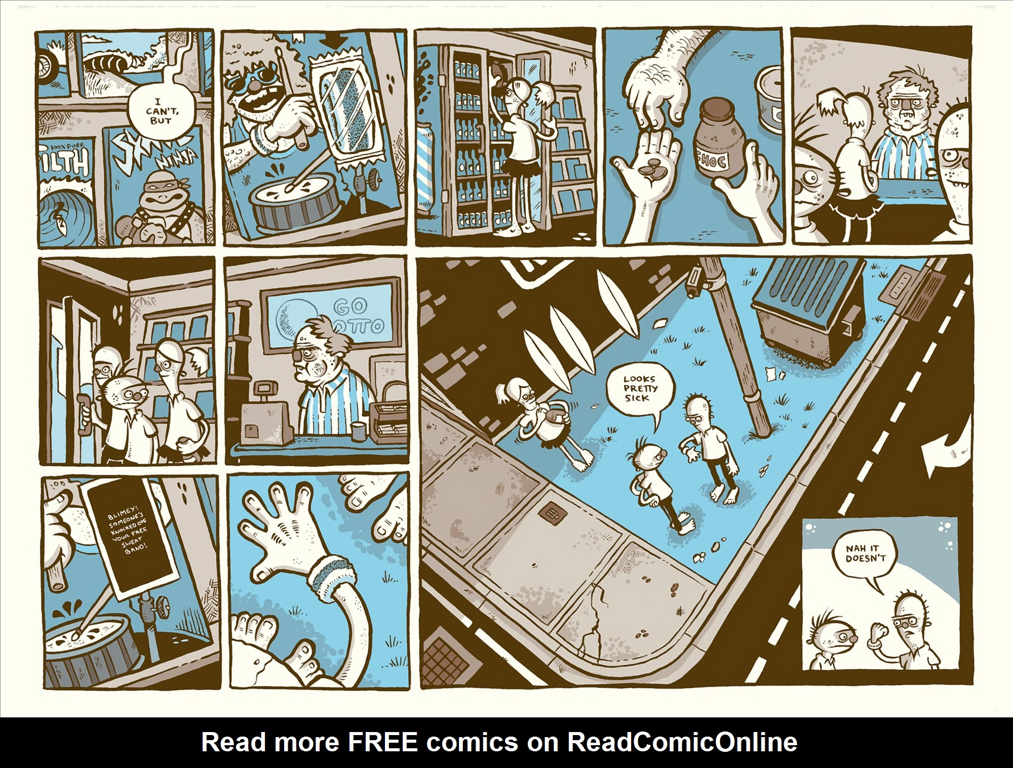 Read online Blue (2012) comic -  Issue # TPB - 42