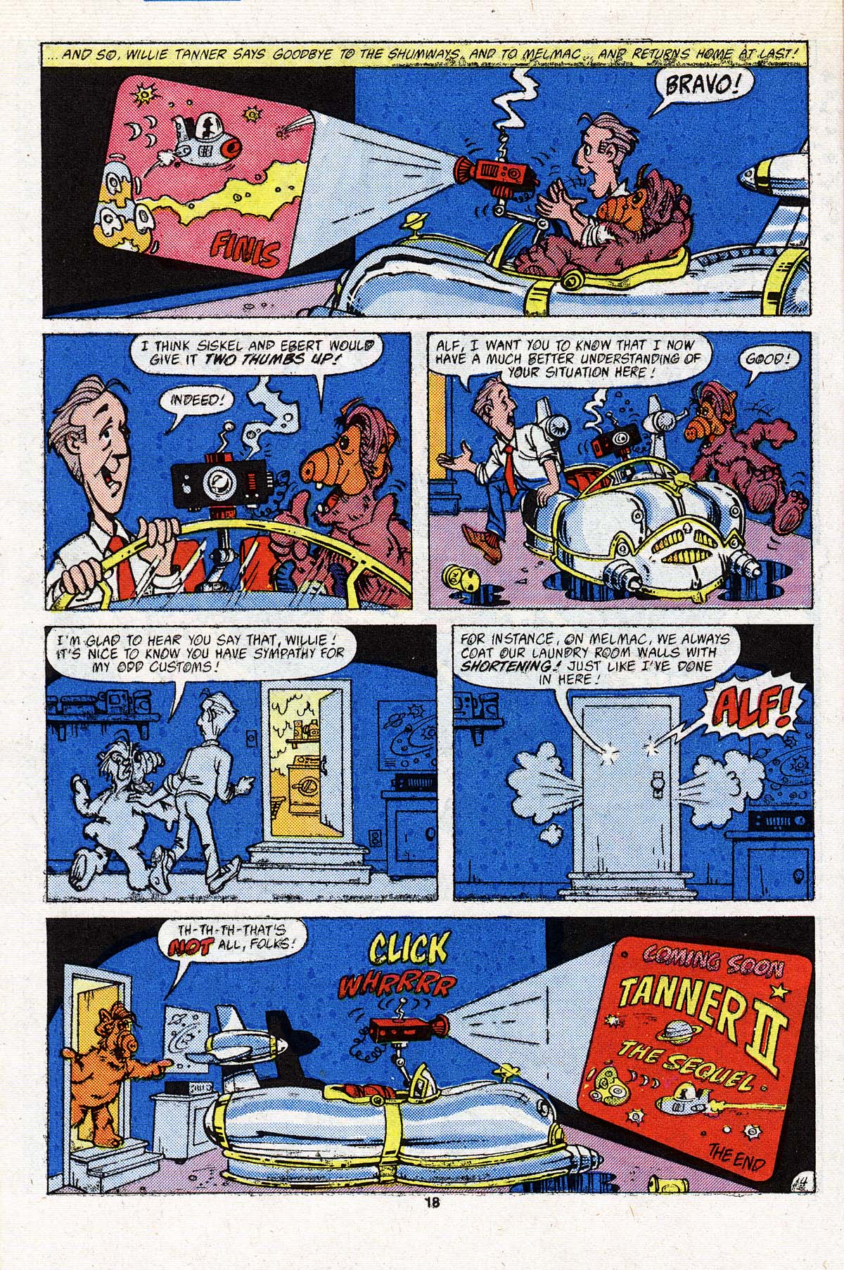 Read online ALF comic -  Issue #3 - 15