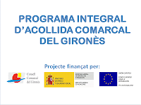 Programa Integral d’Acollida Comarcal del Gironès 2013 (PIAC Gironès)