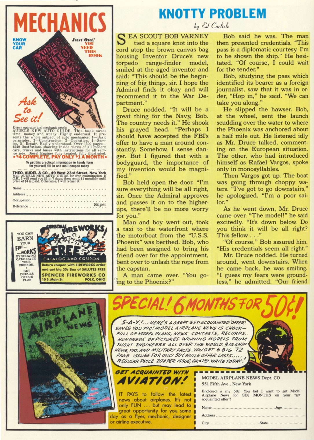 Read online Superman (1939) comic -  Issue #8 - 48