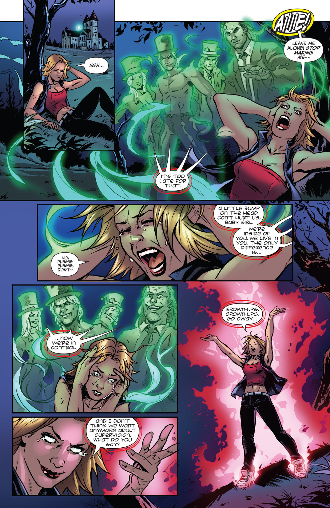 Grimm Fairy Tales (2005) issue 110 - Page 16