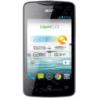 Acer Liquid Z3 Full Specifications