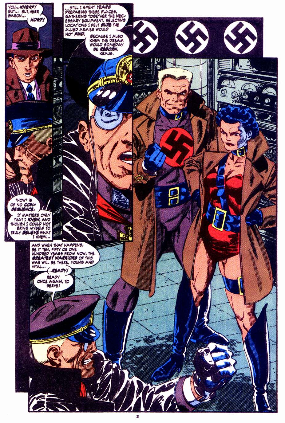 Read online Namor, The Sub-Mariner comic -  Issue #10 - 3
