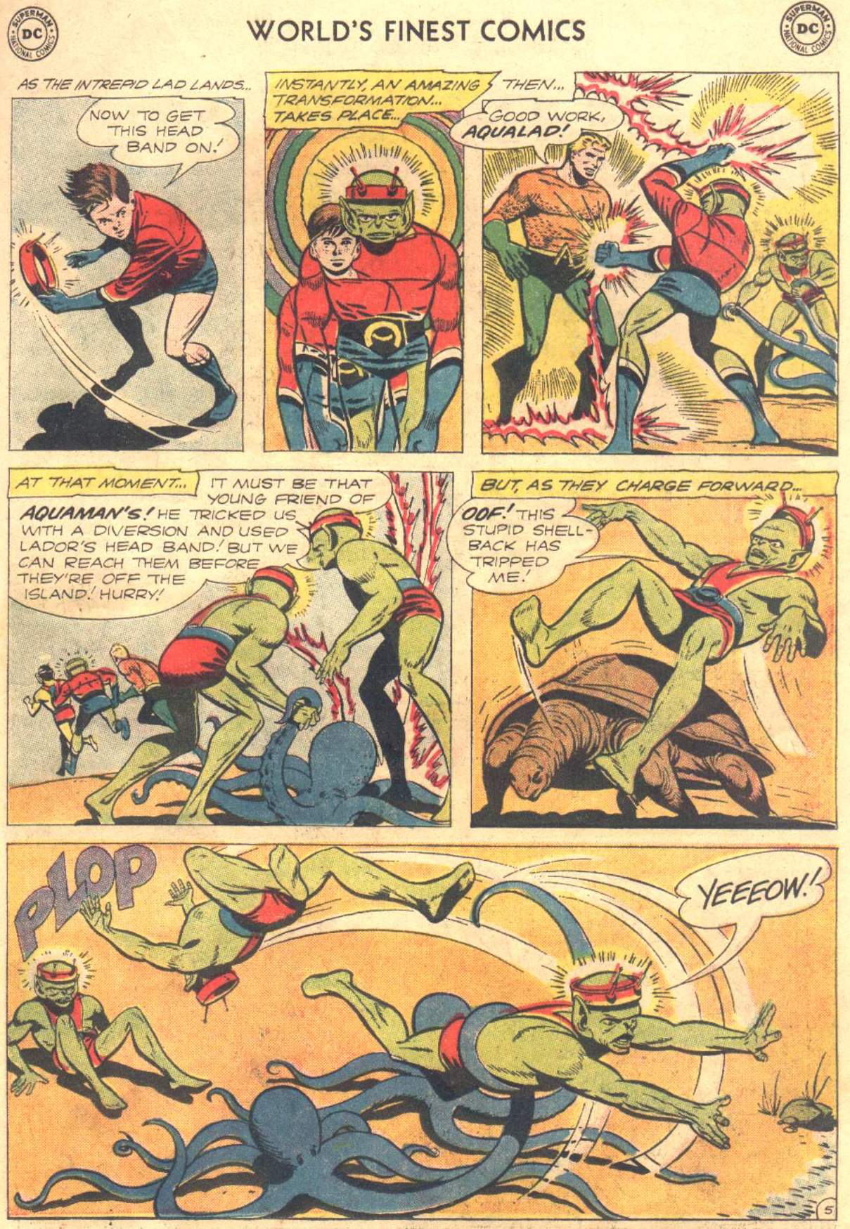 Read online World's Finest Comics comic -  Issue #135 - 27