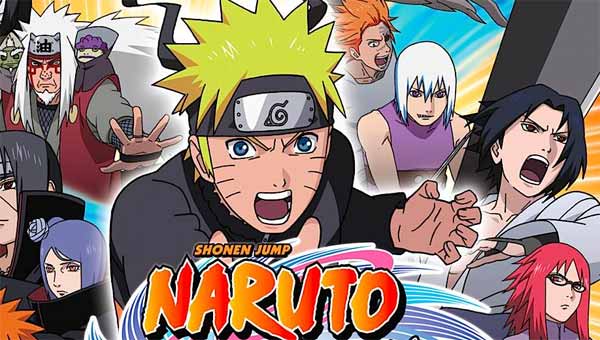 Lista del Relleno de Naruto y Naruto Shippuden