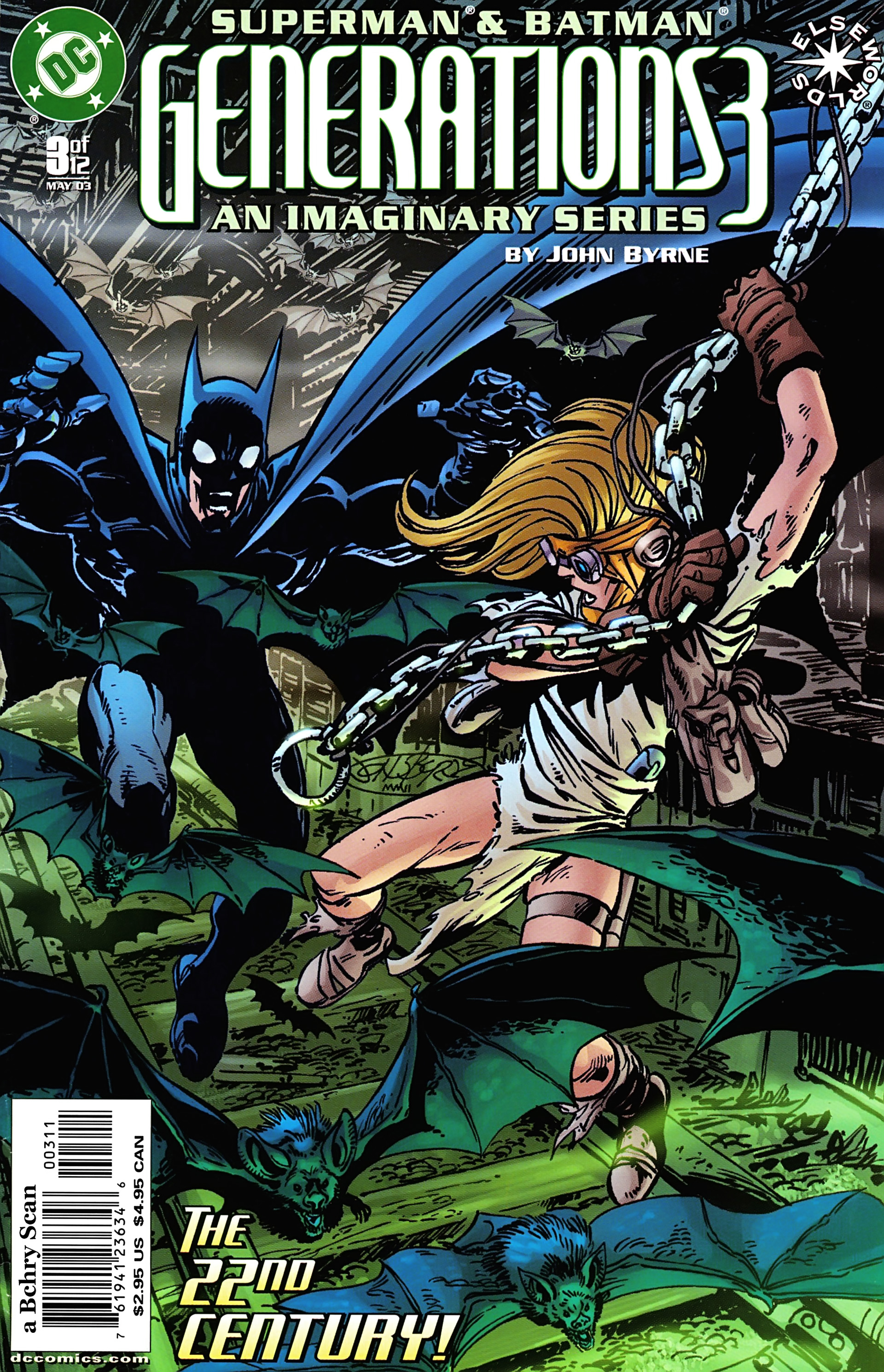 Read online Superman & Batman: Generations III comic -  Issue #3 - 1